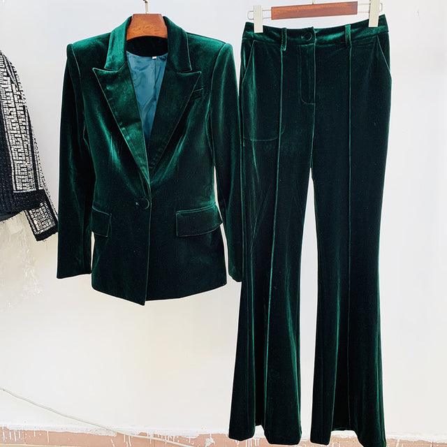 Bougie Blazer & Pants Set