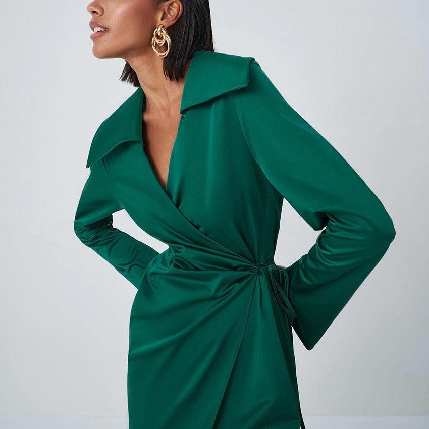 Atoir Satin Maxi Dress