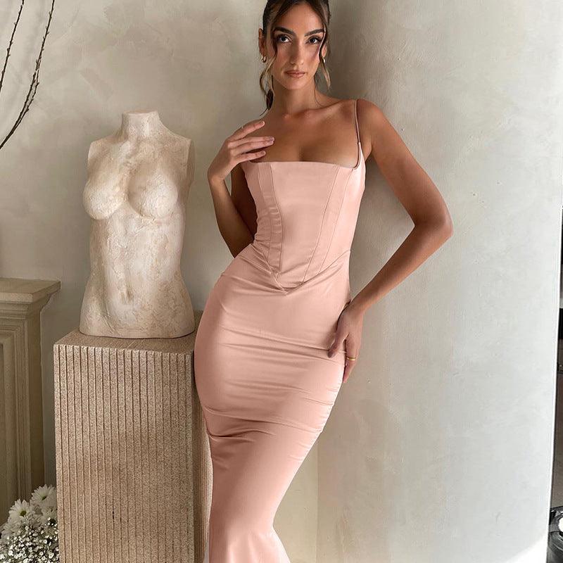 Nora Satin Dress