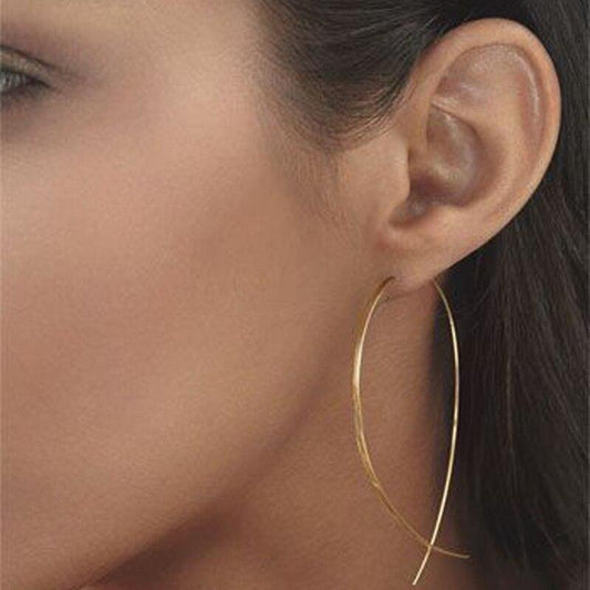 Fish Shaped Stud Earrings