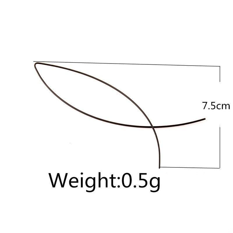 Fish Shaped Stud Earrings