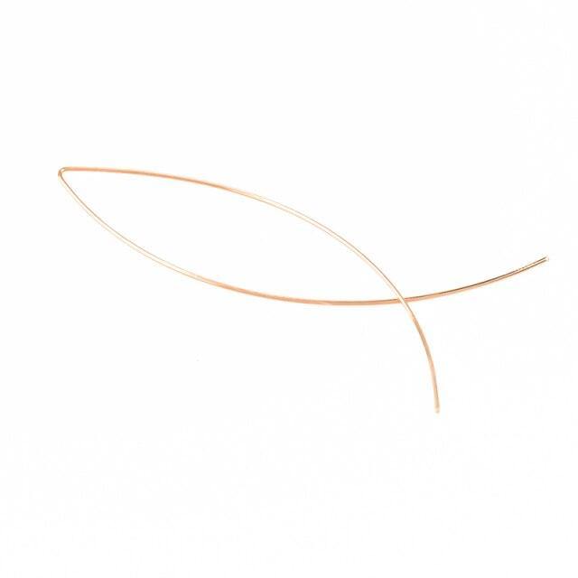 Fish Shaped Stud Earrings