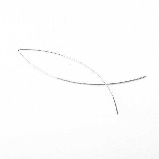 Fish Shaped Stud Earrings