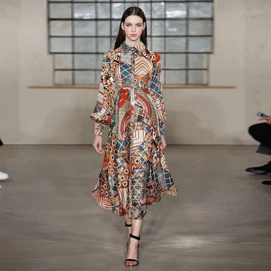 Moani Printed Maxi Dress