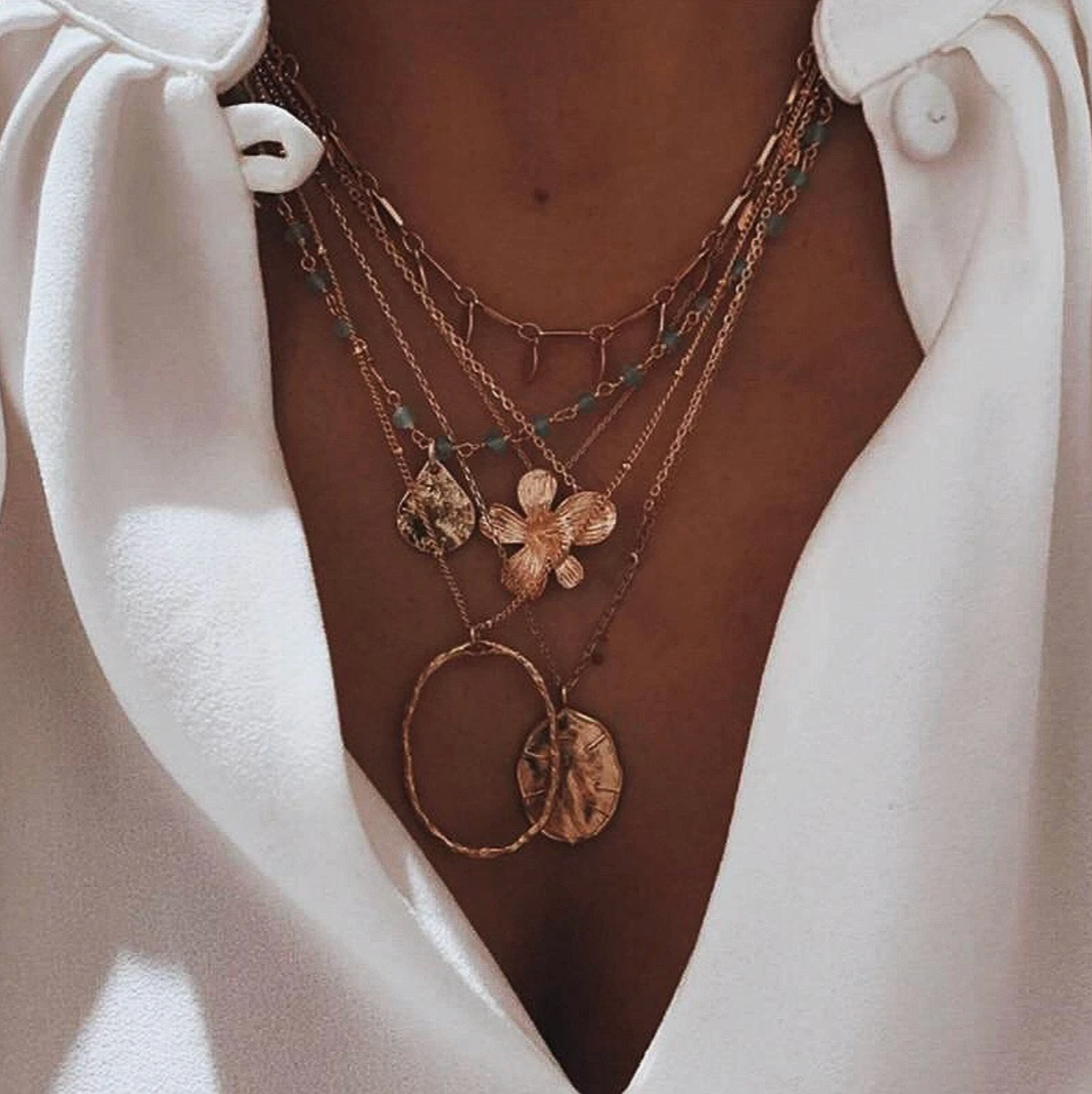 Niko Layered Necklace