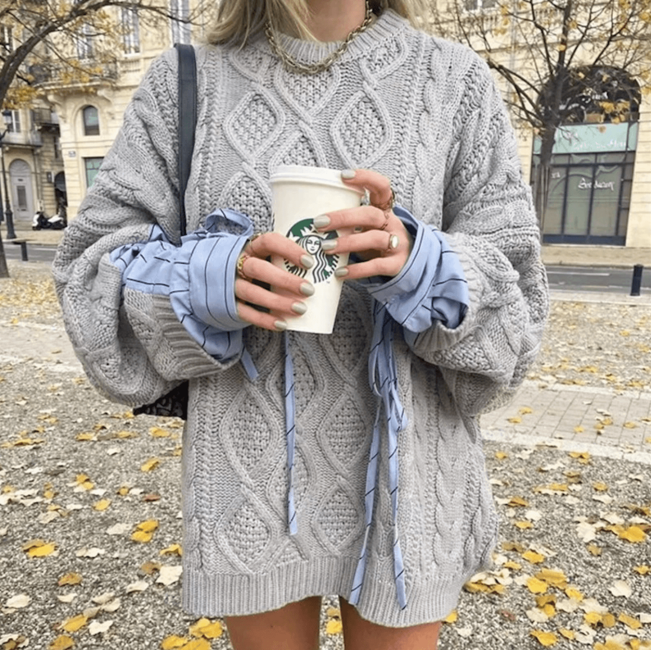 Hendrix Oversized Sweater