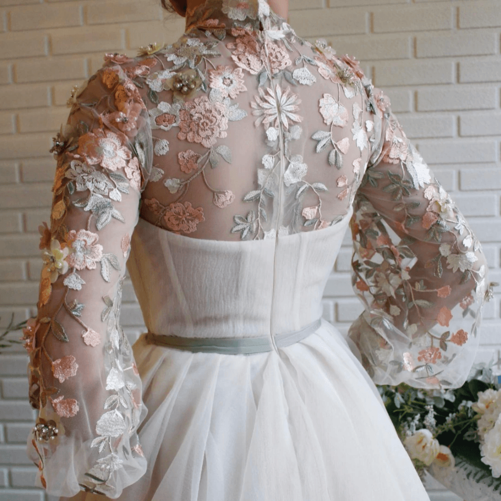 Allure Blossom Essence Gown