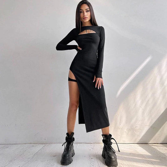 Romi Ribbed Dress