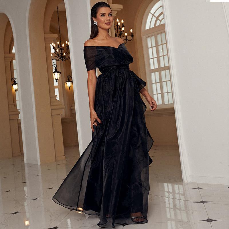 Wynn Off Shoulder Maxi Dress