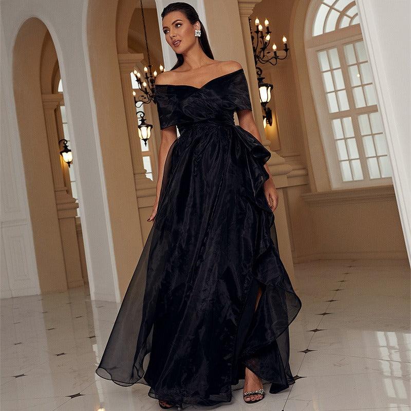 Wynn Off Shoulder Maxi Dress