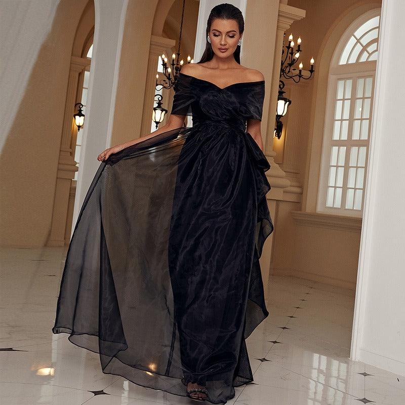 Wynn Off Shoulder Maxi Dress