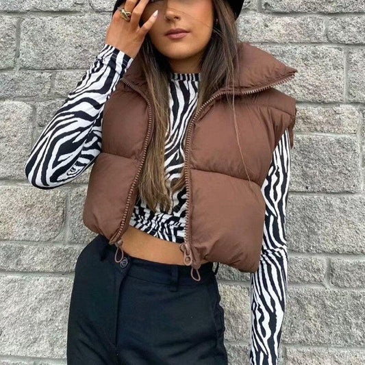 Milin Crop Vest