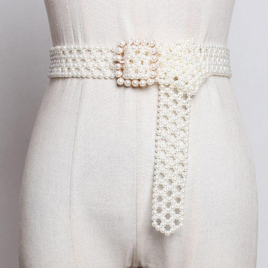 Pearls Belt