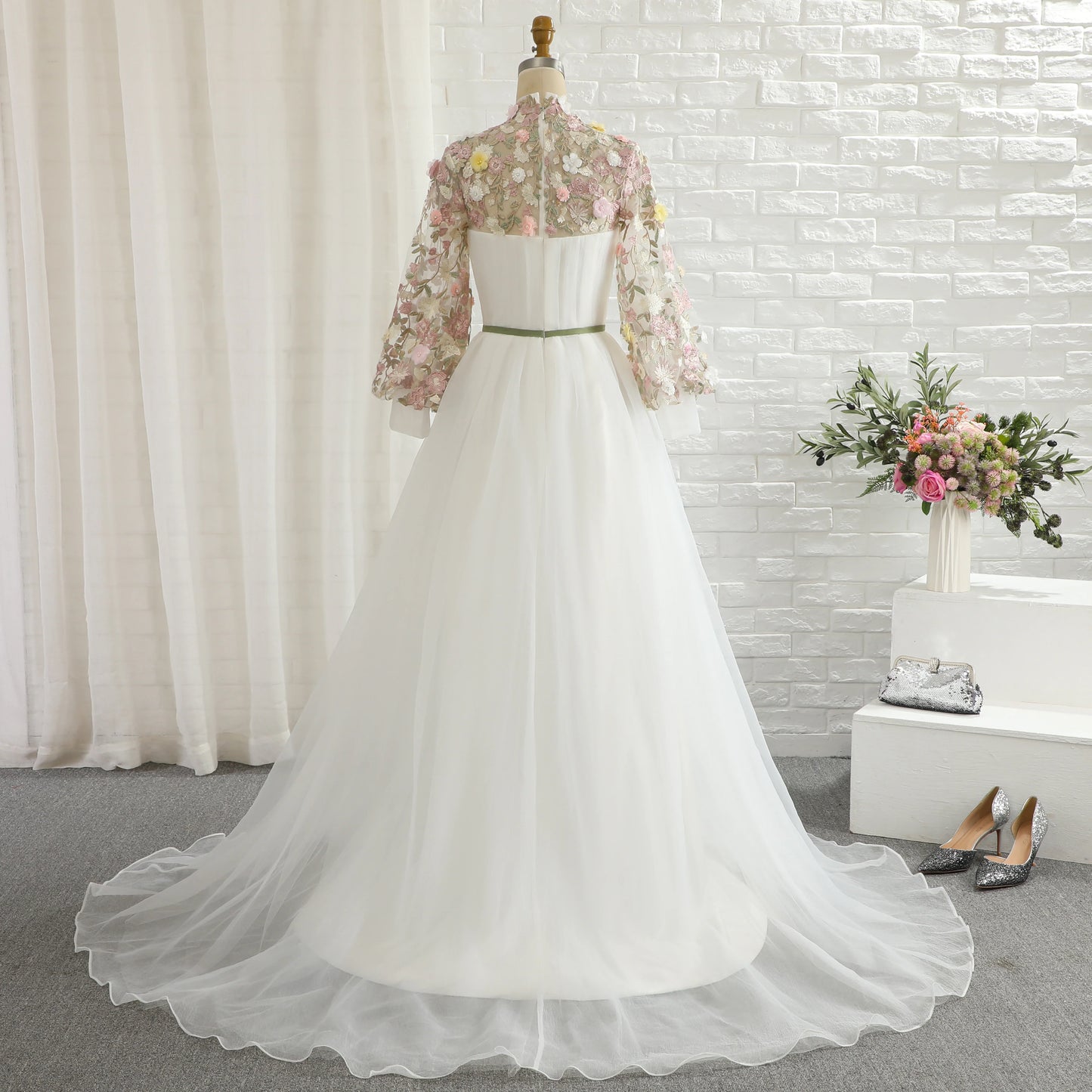 Allure Blossom Essence Gown