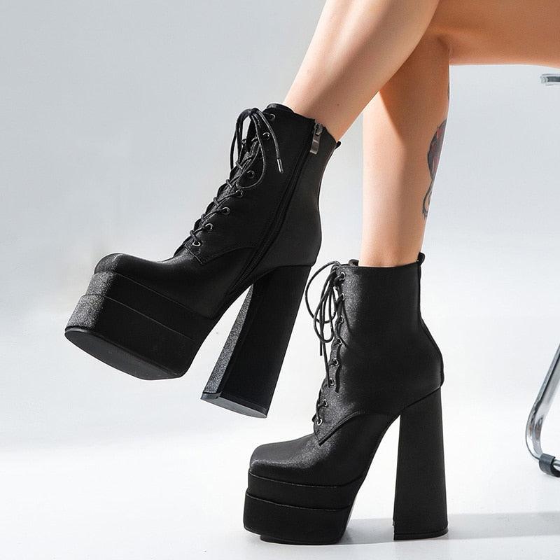 Maison High Heel Boots