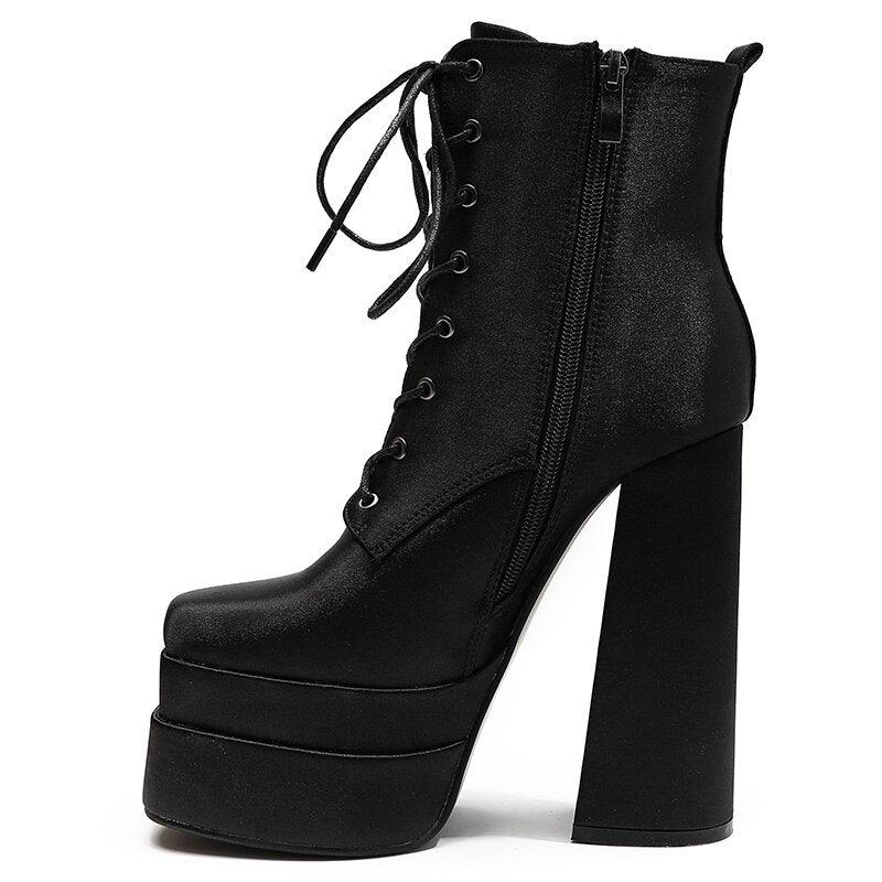 Maison High Heel Boots