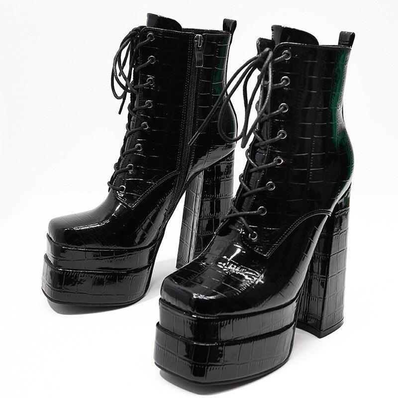 Maison High Heel Boots