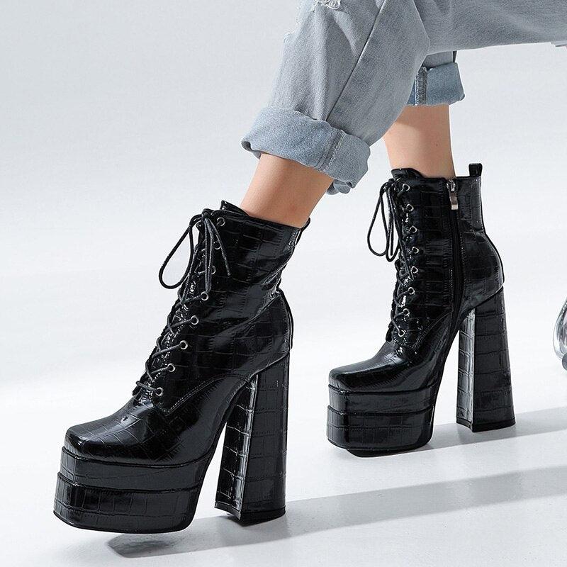 Maison High Heel Boots