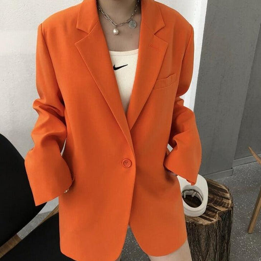 Sasa Orange Blazer