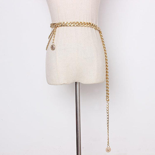 Metal Chain Belt
