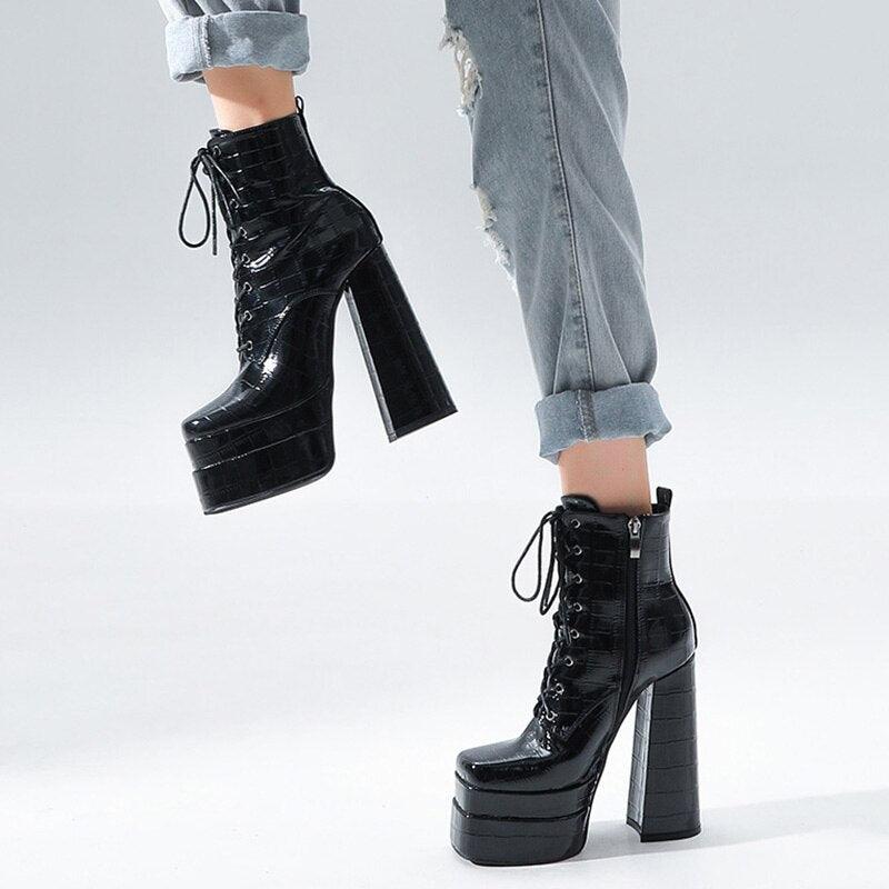 Maison High Heel Boots