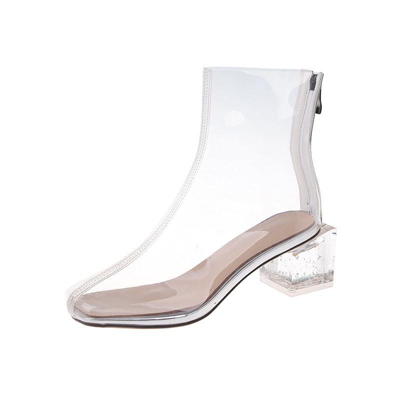 Banco Transparent High Heel Shoes