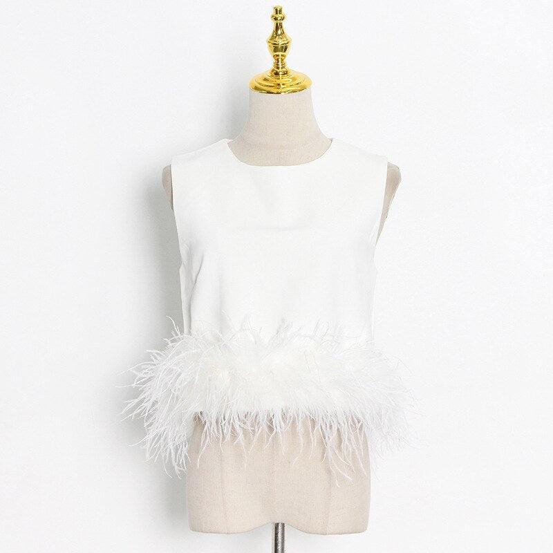 Anita Feathers Top