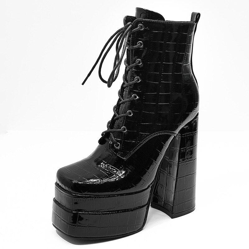 Maison High Heel Boots