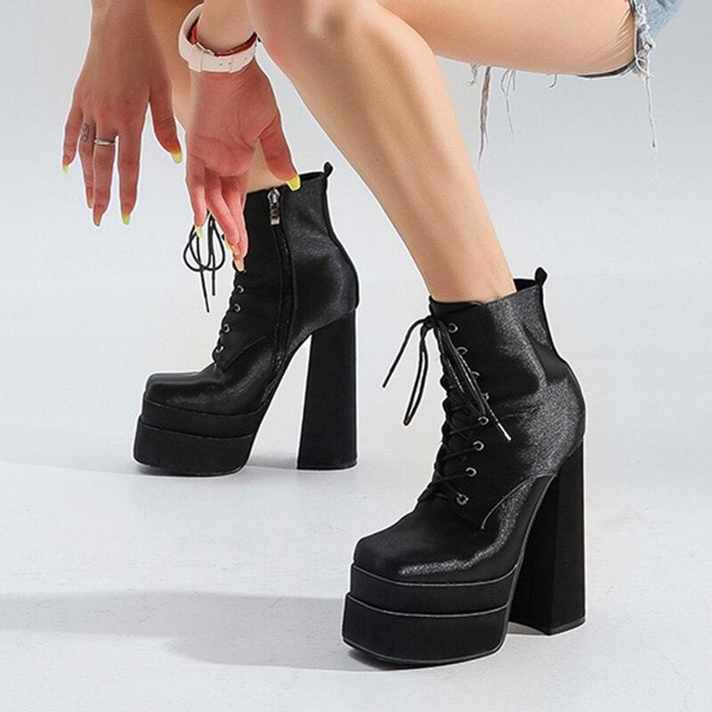 Maison High Heel Boots