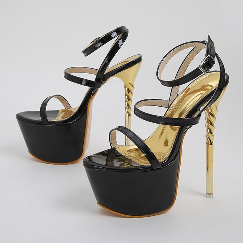 Luna High Heel Sandals