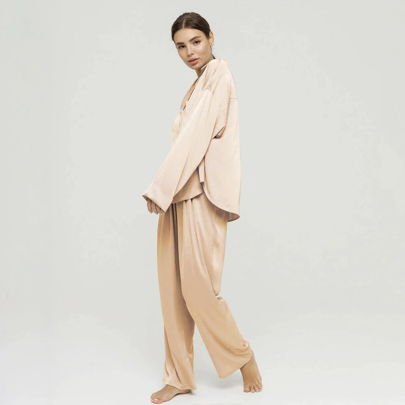 Saira Three Piece Pajamas