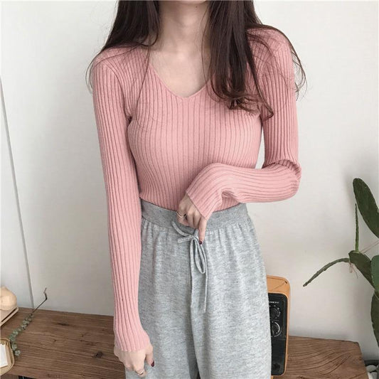 Rachel Knitted Top