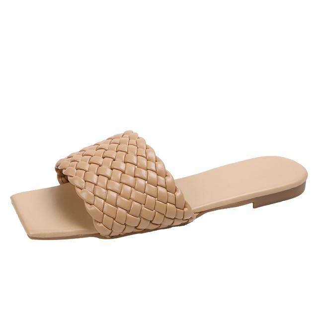 Joanna Braided Design Sandals